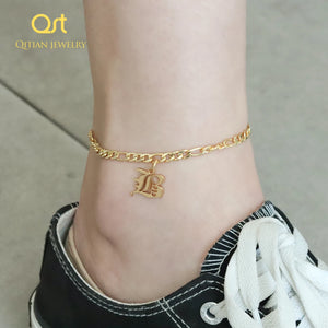 Personalized Name Necklace with Bracelet Anklet Set