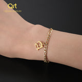 Personalized Name Necklace with Bracelet Anklet Set