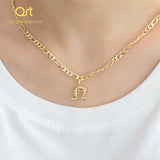 Personalized Name Necklace with Bracelet Anklet Set