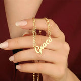 Personalized Stainless Steel Name Necklace Gift