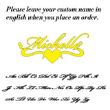 Personalized Stainless Steel Name Necklace Gift