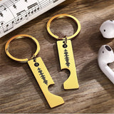 Engraving Photo Keychain Personalized Carvering Voice Necklace Engraved Name
