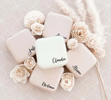 Personalized Pink Jewelry Boxes for Women - Valentines Favors