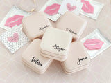 Personalized Pink Jewelry Boxes for Women - Valentines Favors