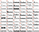 Custom Crown Name Necklace Women Men Jewelry Stainless Steel Personalized