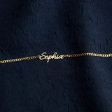 Personalized Name Bracelet Stainless Steel Pendant Jewelry