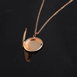 Silver Round Disc Pendant Blank Pendant for Photo Engraved