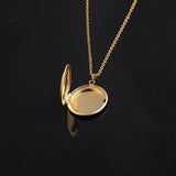 Silver Round Disc Pendant Blank Pendant for Photo Engraved