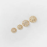 Hollow Flower Set Pearl Beaded Spacer DIY Bracelet Necklace Headpiece