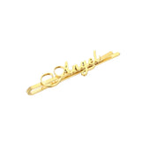 Stainless Steel Hair Clips Letters Word Hairpin