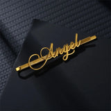 Stainless Steel Hair Clips Letters Word Hairpin
