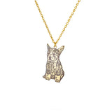 Custom Pet Photo Engraved Necklace - Stainless Steel