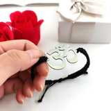 Tibetan Buddhist Lucky Rope Bracelet Personalized Symbol Statement