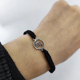 Tibetan Buddhist Lucky Rope Bracelet Personalized Symbol Statement
