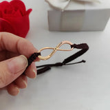 Tibetan Buddhist Lucky Rope Bracelet Personalized Symbol Statement