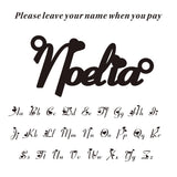 Custom Name Bracelet Paperclip Stainless Steel Jewelry