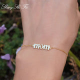Handwriting Bangle, Signature Bangle, Customized Jewelry