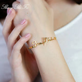 Handwriting Bangle, Signature Bangle, Customized Jewelry
