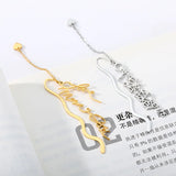 Personalized Handwriting Bookmark for Women - Custom Signature BookMark