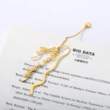 Personalized Handwriting Bookmark for Women - Custom Signature BookMark