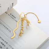 Personalized Handwriting Bookmark for Women - Custom Signature BookMark