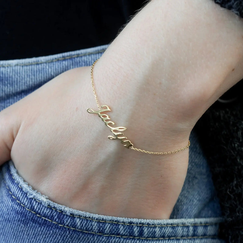Personalized Handwriting Bracelet Stainless