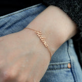 Personalized Handwriting Bracelet Stainless