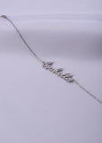 Personalized Name Bracelet - Stainless Steel - Gift For Women