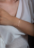 Personalized Name Bracelet - Stainless Steel - Gift For Women