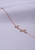 Personalized Name Bracelet - Stainless Steel - Gift For Women