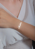 Personalized Name Bracelet - Stainless Steel - Gift For Women
