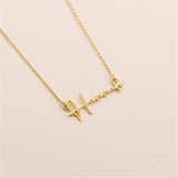Handwritten Name Necklace for Women Personalized Signature Nameplate Necklace