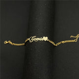 Heart Anklet Name Stainless Steel Jewelry For Christmas