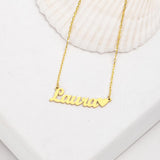 Heart Name Necklace, Customized Name Necklace, Custom Necklace