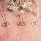 Personalized Heart Name Necklace Choker for Women Bff Friendship