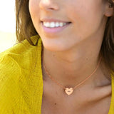 Personalized Heart Pendant Necklace Stainless Steel Family Jewelry