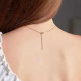 Personalized Hindi Name Necklace for Mother