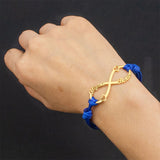 Infinity Name Bracelet Mom Adjustable Stainless Steel Kids Names Bracelet