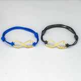 Infinity Name Bracelet Mom Adjustable Stainless Steel Kids Names Bracelet