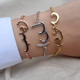 Personalized Arabic Name Bracelet for Women Gift