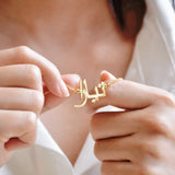 Personalized Arabic Name Bracelet, Stainless Steel Eid al-Fitr Gift