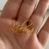 Custom Cursive Name Necklace - Personalized Jewelry for Women