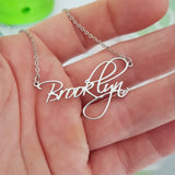 Custom Cursive Name Necklace - Personalized Jewelry for Women