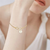 Personalized Stainless Steel Bracelet for Girls