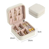Portable Jewelry Box, Travel Case, Bridesmaid Gift