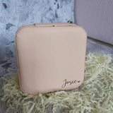 Portable Jewelry Box, Travel Case, Bridesmaid Gift