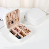 Portable Jewelry Box, Travel Case, Bridesmaid Gift