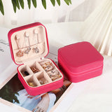 Portable Jewelry Box, Travel Case, Bridesmaid Gift