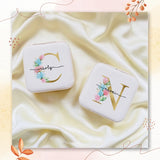 Personalized Girls Jewelry Box with Name, Travel Case, Gift Idea