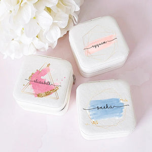 Personalized Girls Jewelry Box Gift for Birthday Bridesmaids